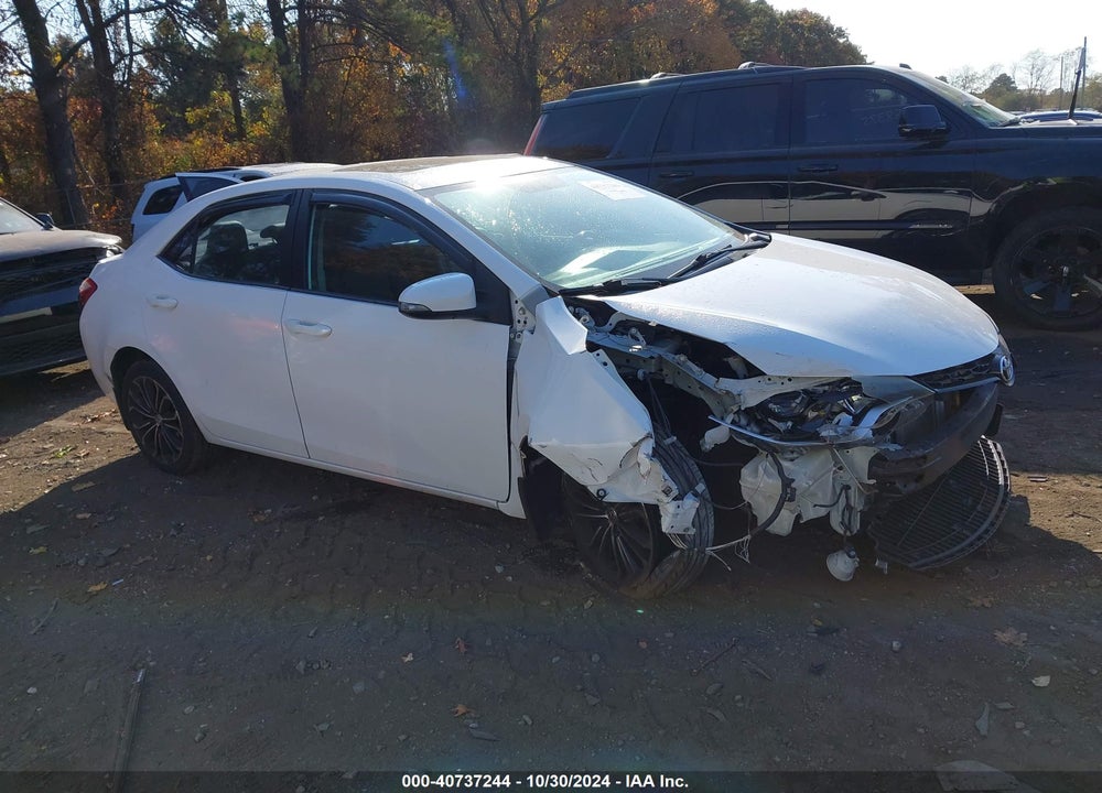 2015 TOYOTA COROLLA S PLUS VIN: 2T1BURHE3FC245388