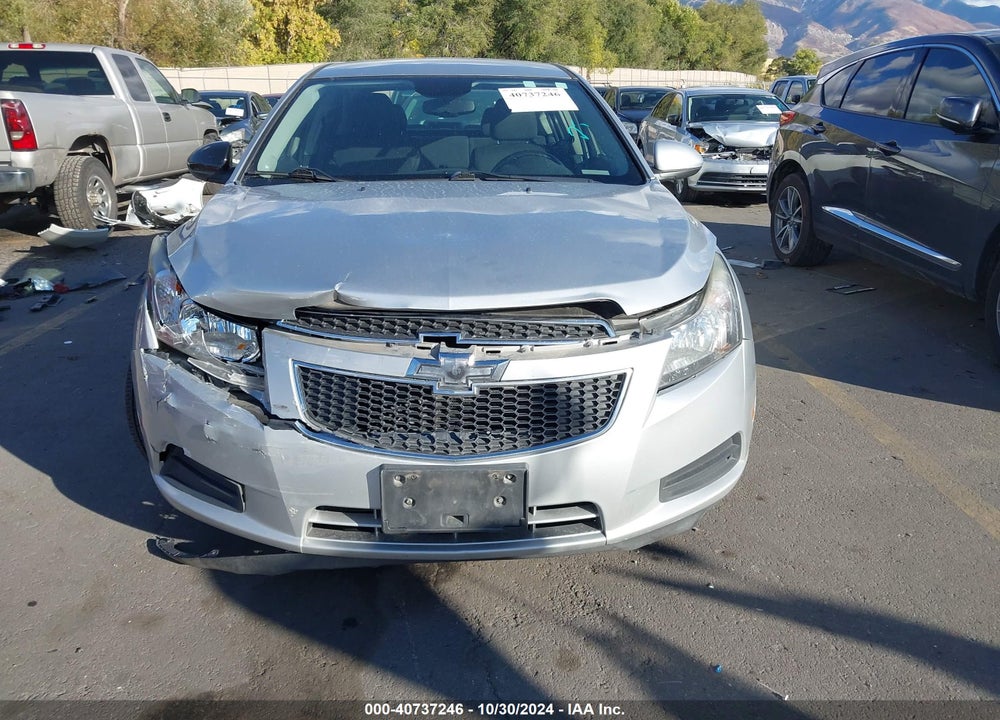 2014 CHEVROLET CRUZE 1LT AUTO VIN: 1G1PC5SBXE7331810