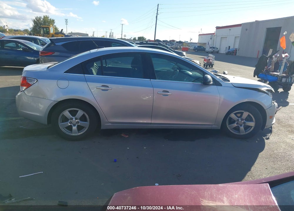 2014 CHEVROLET CRUZE 1LT AUTO VIN: 1G1PC5SBXE7331810