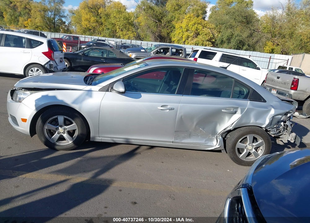 2014 CHEVROLET CRUZE 1LT AUTO VIN: 1G1PC5SBXE7331810