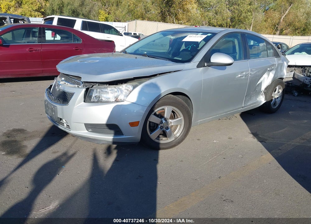 2014 CHEVROLET CRUZE 1LT AUTO VIN: 1G1PC5SBXE7331810