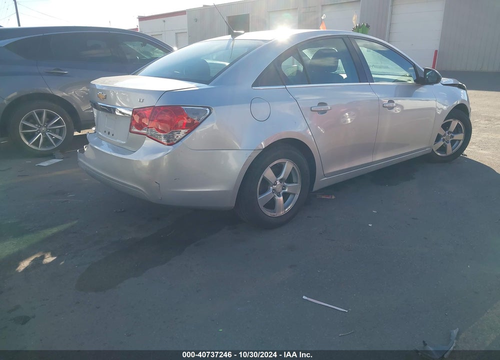 2014 CHEVROLET CRUZE 1LT AUTO VIN: 1G1PC5SBXE7331810