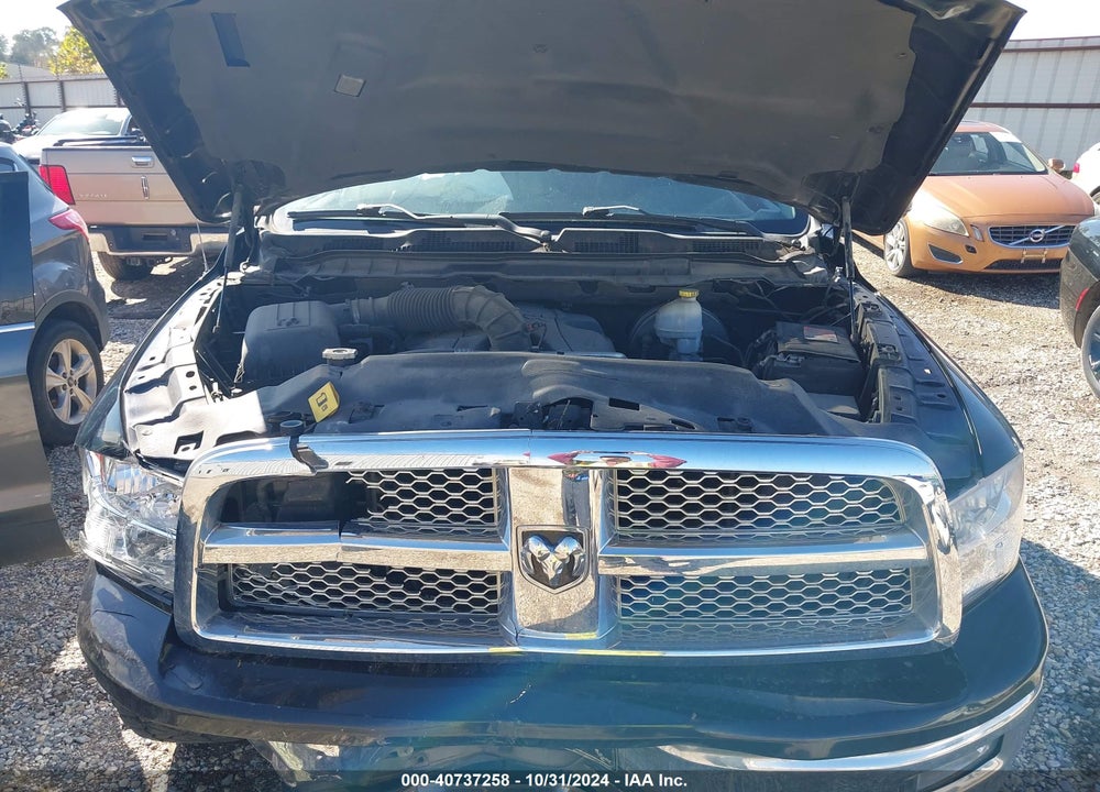 2012 RAM 1500 LAIE VIN: 1C6RD7JT6CS187029