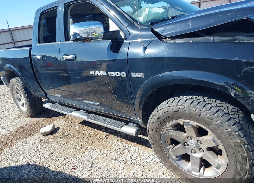2012 RAM 1500 LAIE VIN: 1C6RD7JT6CS187029