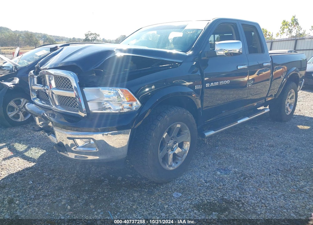 2012 RAM 1500 LAIE VIN: 1C6RD7JT6CS187029
