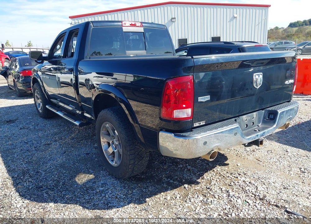 2012 RAM 1500 LAIE VIN: 1C6RD7JT6CS187029