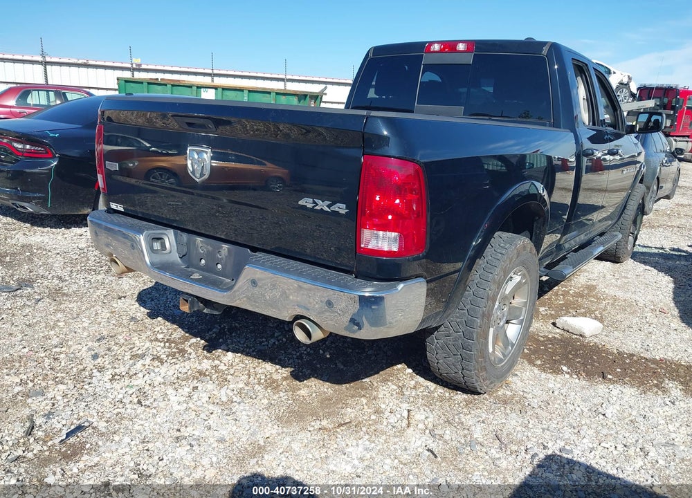 2012 RAM 1500 LAIE VIN: 1C6RD7JT6CS187029