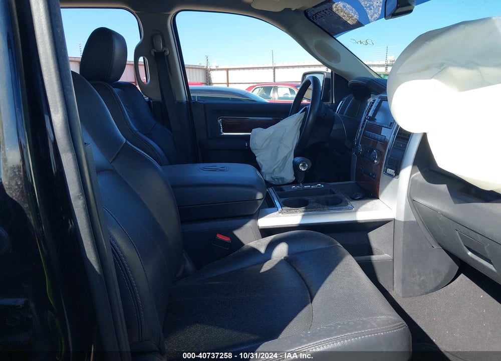 2012 RAM 1500 LAIE VIN: 1C6RD7JT6CS187029