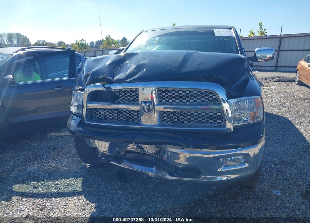 2012 RAM 1500 LAIE VIN: 1C6RD7JT6CS187029