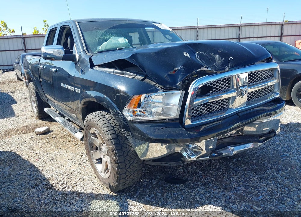 2012 RAM 1500 LAIE VIN: 1C6RD7JT6CS187029
