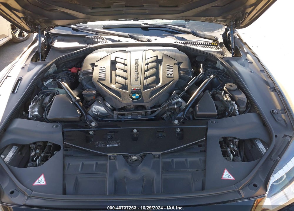 2014 BMW 650I XDRIVE VIN: WBAYM1C58ED325139