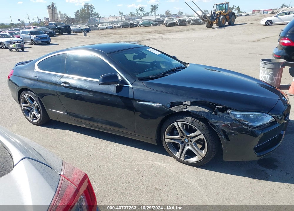 2014 BMW 650I XDRIVE VIN: WBAYM1C58ED325139