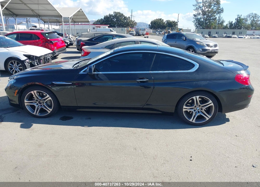 2014 BMW 650I XDRIVE VIN: WBAYM1C58ED325139