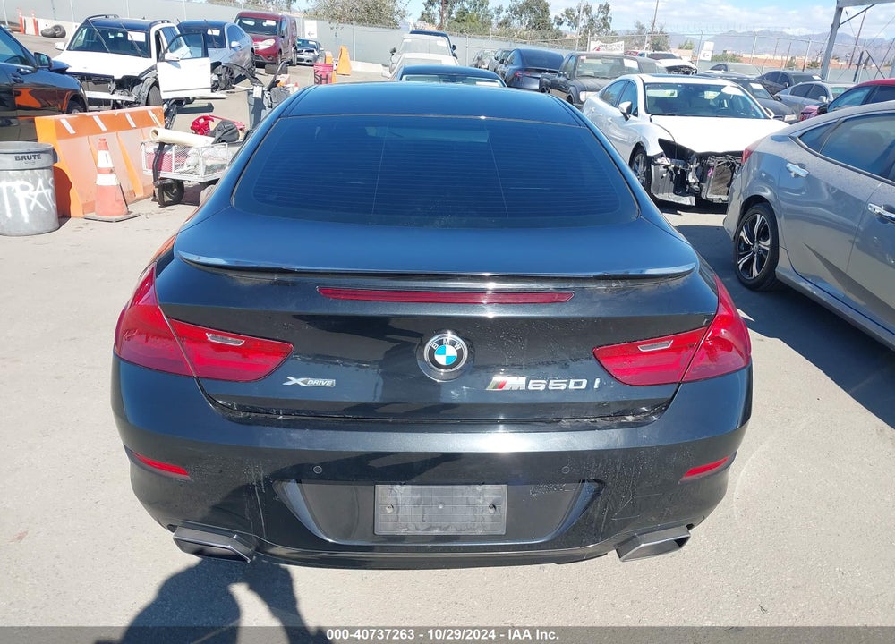 2014 BMW 650I XDRIVE VIN: WBAYM1C58ED325139