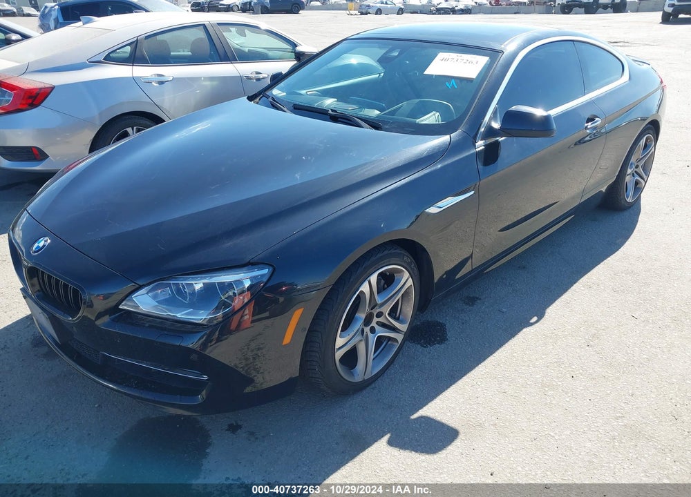 2014 BMW 650I XDRIVE VIN: WBAYM1C58ED325139
