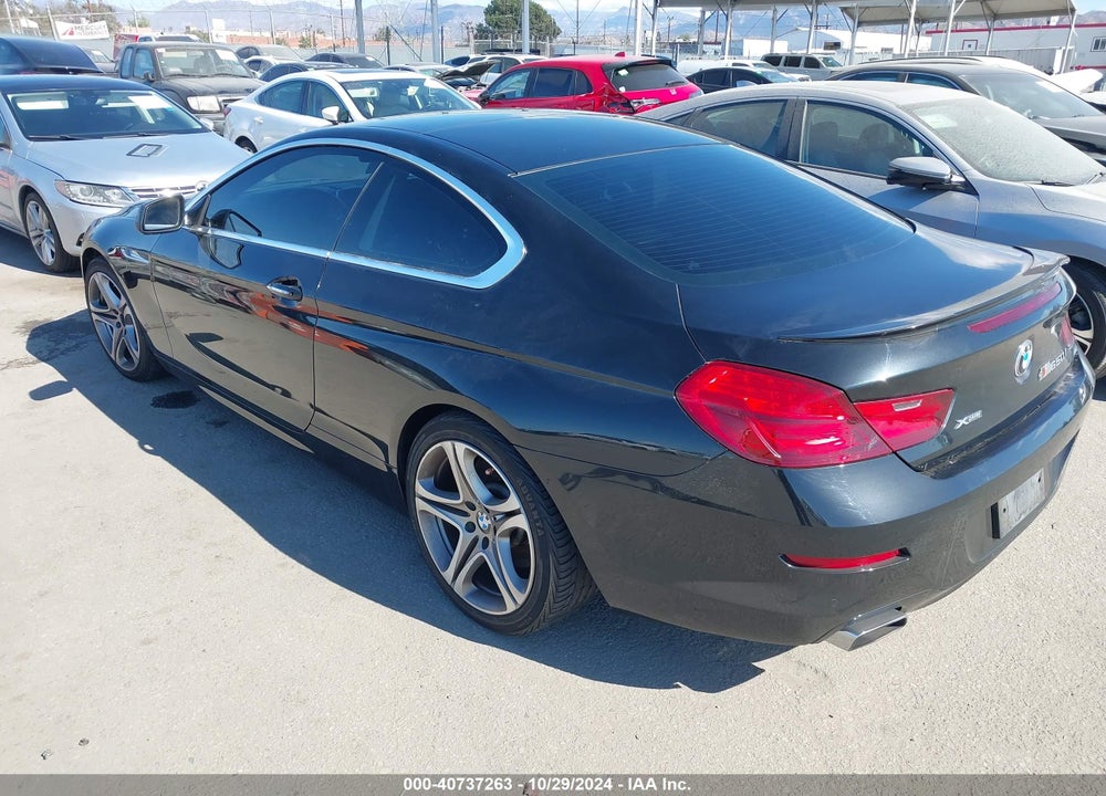 2014 BMW 650I XDRIVE VIN: WBAYM1C58ED325139