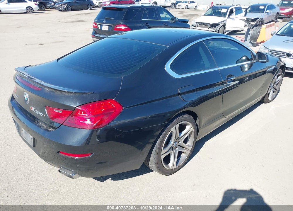 2014 BMW 650I XDRIVE VIN: WBAYM1C58ED325139