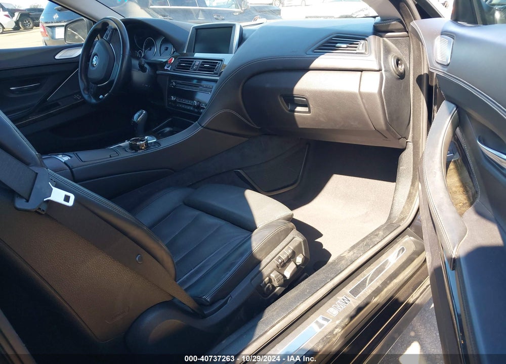2014 BMW 650I XDRIVE VIN: WBAYM1C58ED325139