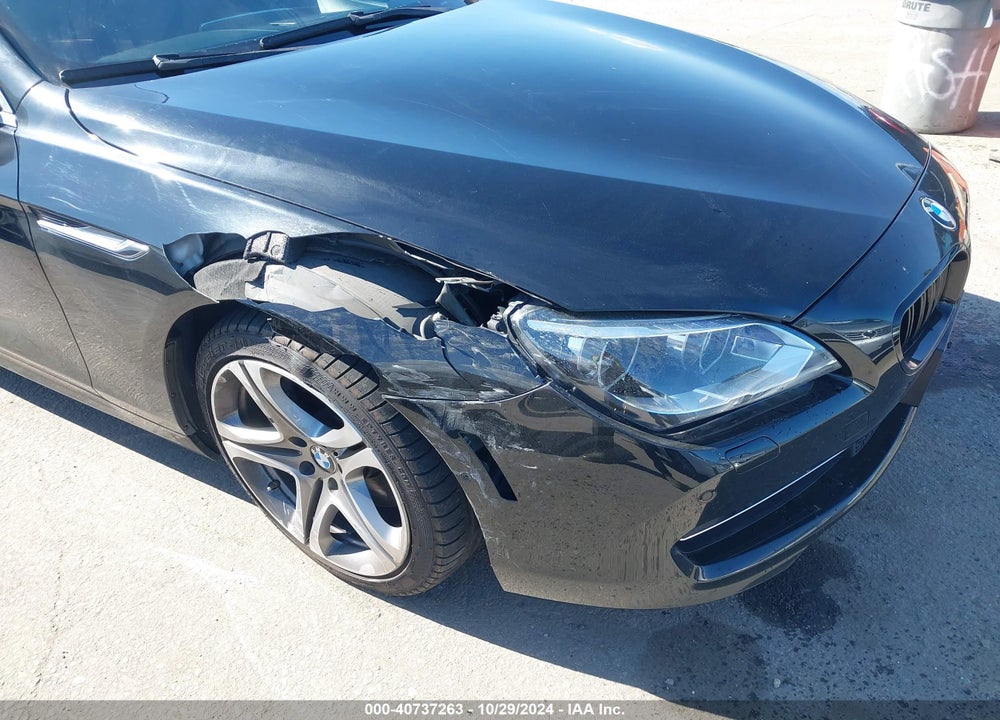 2014 BMW 650I XDRIVE VIN: WBAYM1C58ED325139
