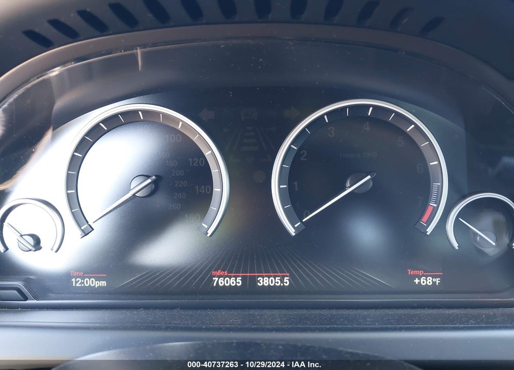 2014 BMW 650I XDRIVE VIN: WBAYM1C58ED325139