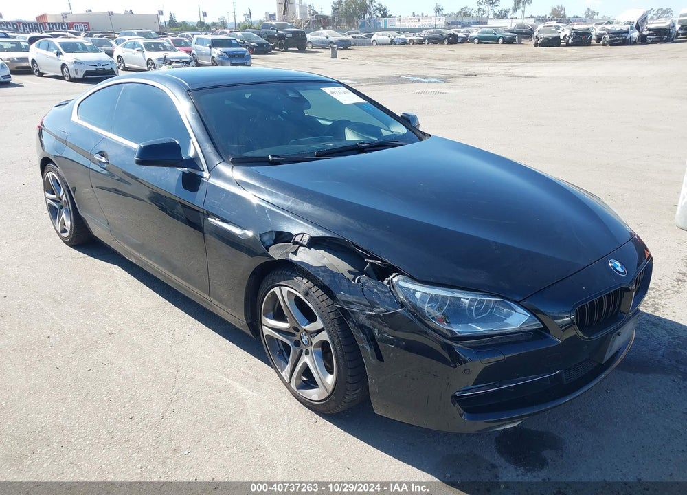 2014 BMW 650I XDRIVE VIN: WBAYM1C58ED325139