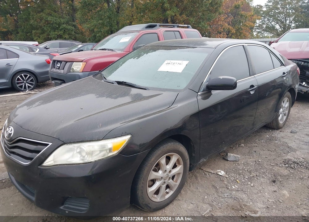 2011 TOYOTA CAMRY LE VIN: 4T1BF3EKXBU709867