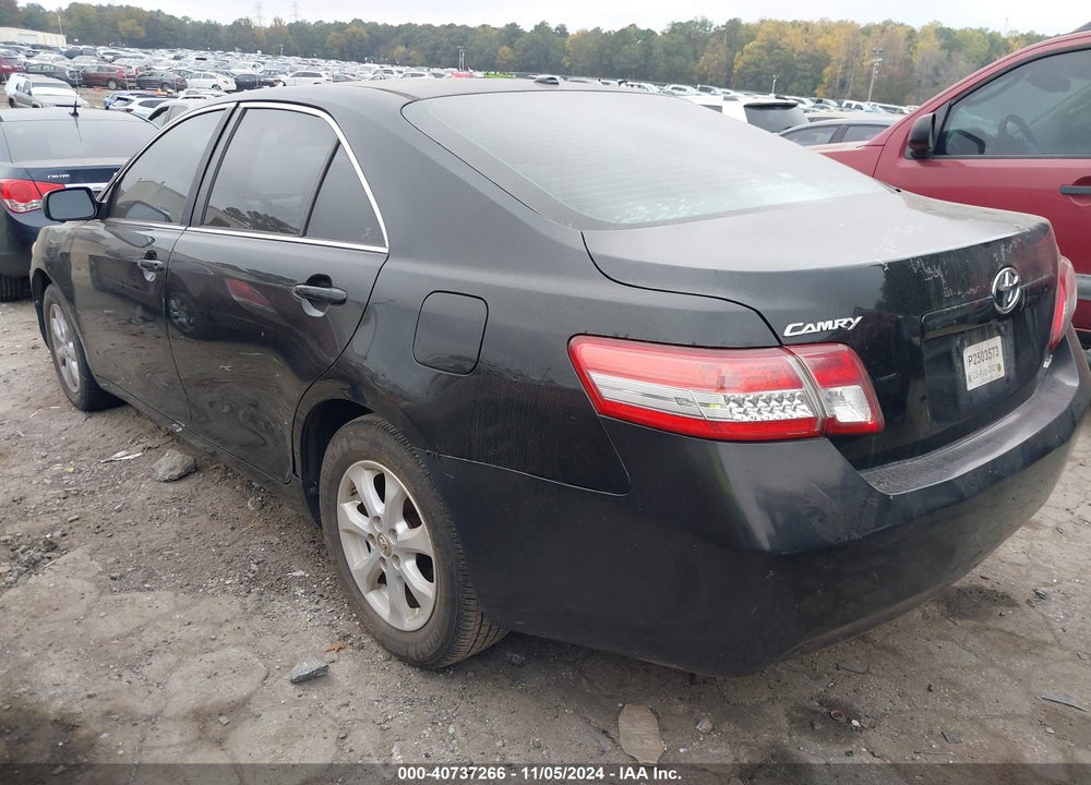 2011 TOYOTA CAMRY LE VIN: 4T1BF3EKXBU709867