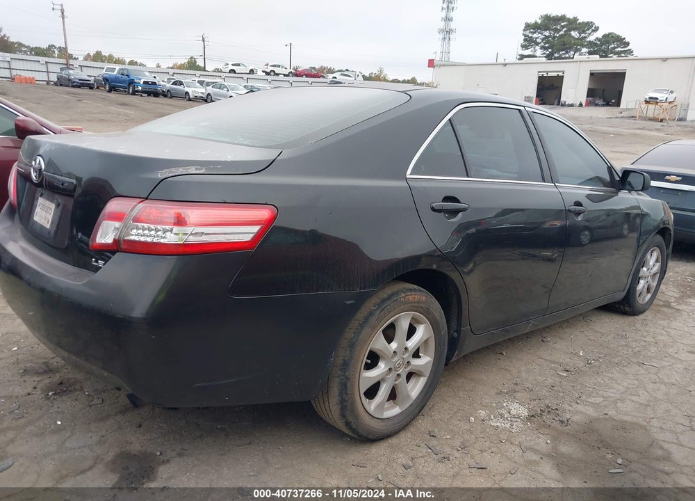 2011 TOYOTA CAMRY LE VIN: 4T1BF3EKXBU709867