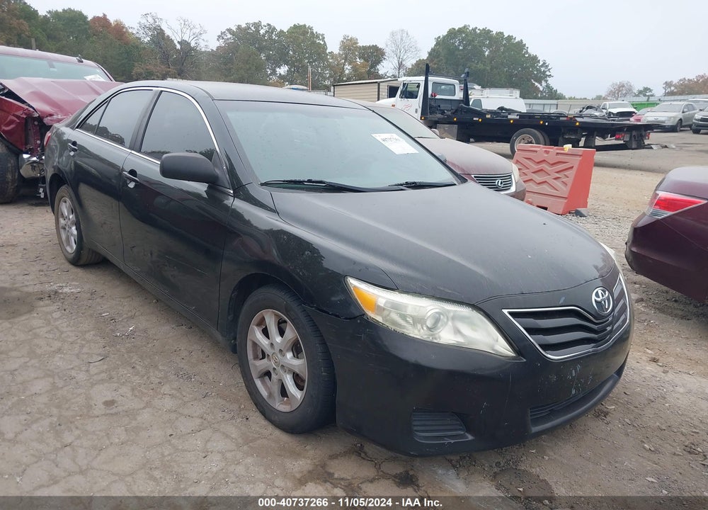 2011 TOYOTA CAMRY LE VIN: 4T1BF3EKXBU709867