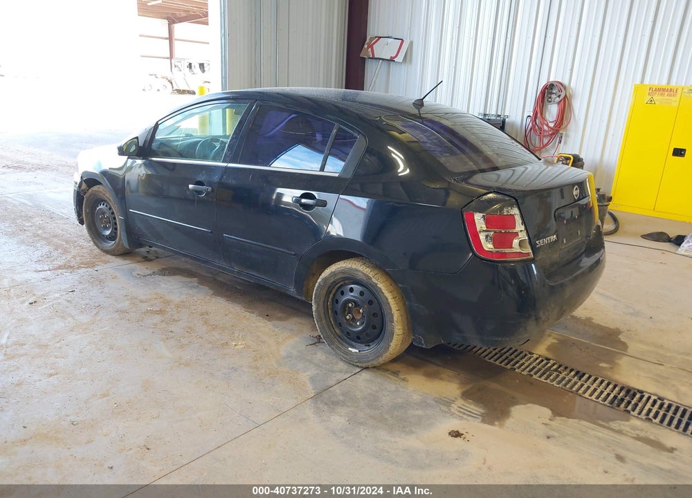 2008 NISSAN SENTRA 2.0S VIN: 3N1AB61E18L653241