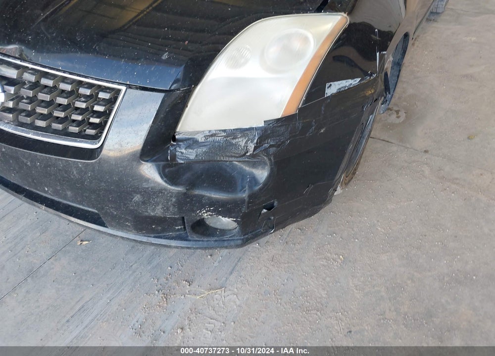 2008 NISSAN SENTRA 2.0S VIN: 3N1AB61E18L653241