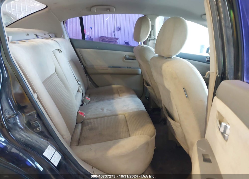 2008 NISSAN SENTRA 2.0S VIN: 3N1AB61E18L653241