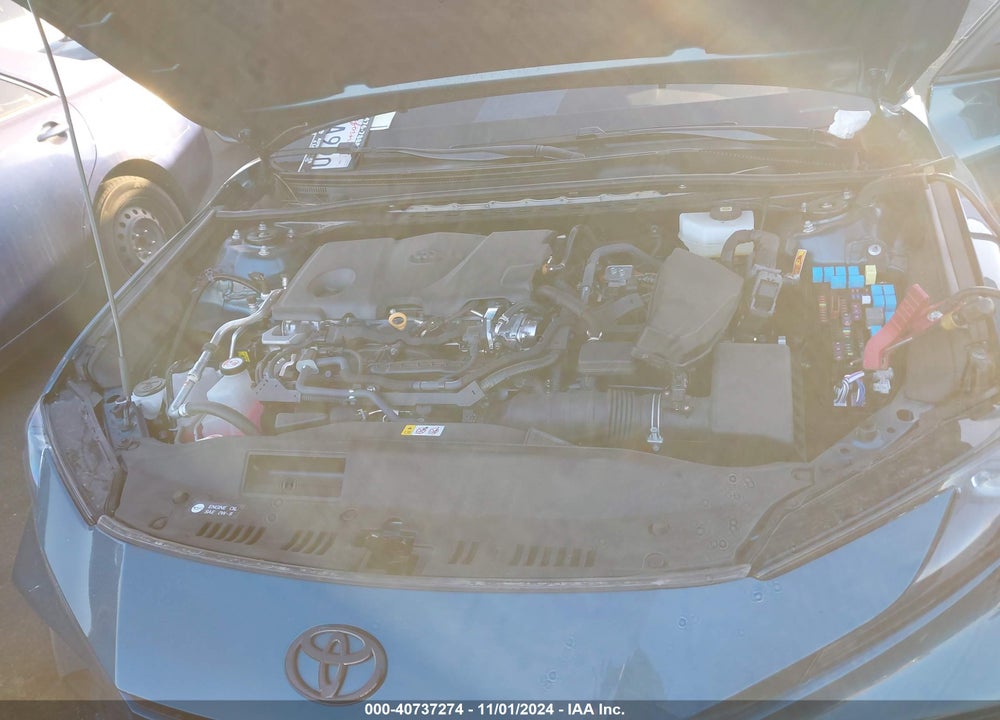2025 TOYOTA CAMRY SE VIN: 4T1DAACKXSU506220