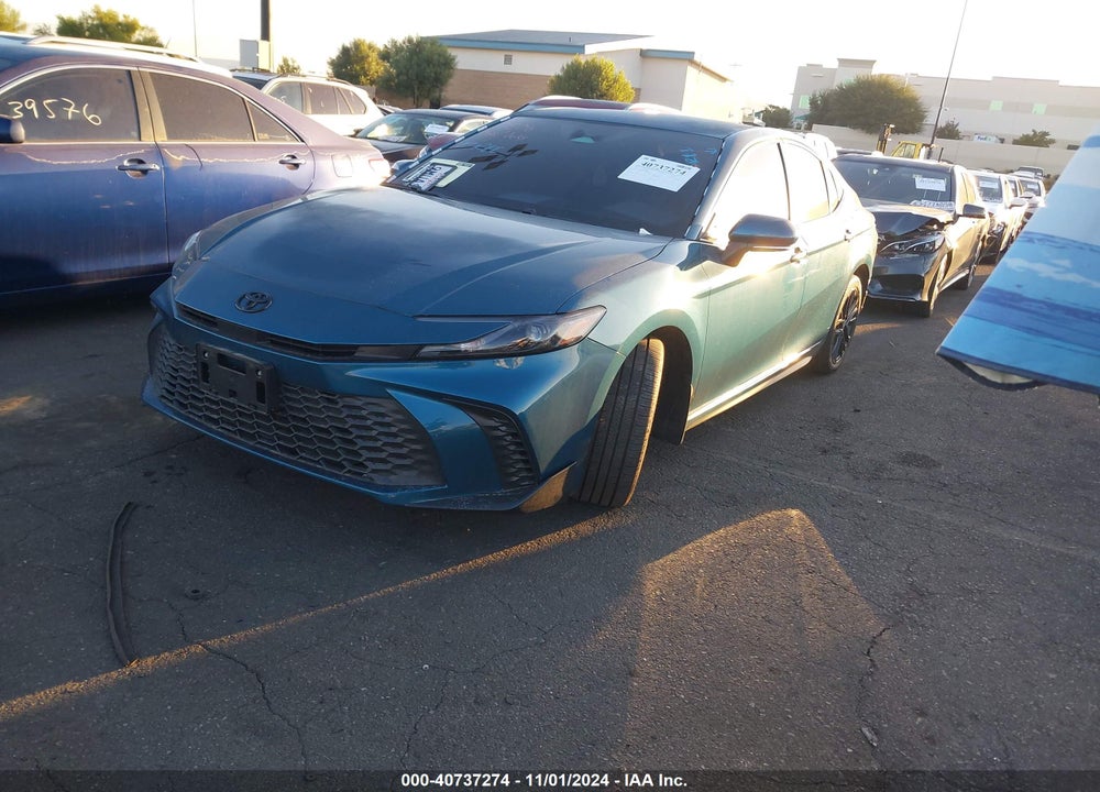 2025 TOYOTA CAMRY SE VIN: 4T1DAACKXSU506220