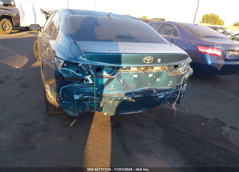 2025 TOYOTA CAMRY SE VIN: 4T1DAACKXSU506220