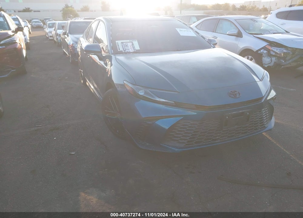 2025 TOYOTA CAMRY SE VIN: 4T1DAACKXSU506220