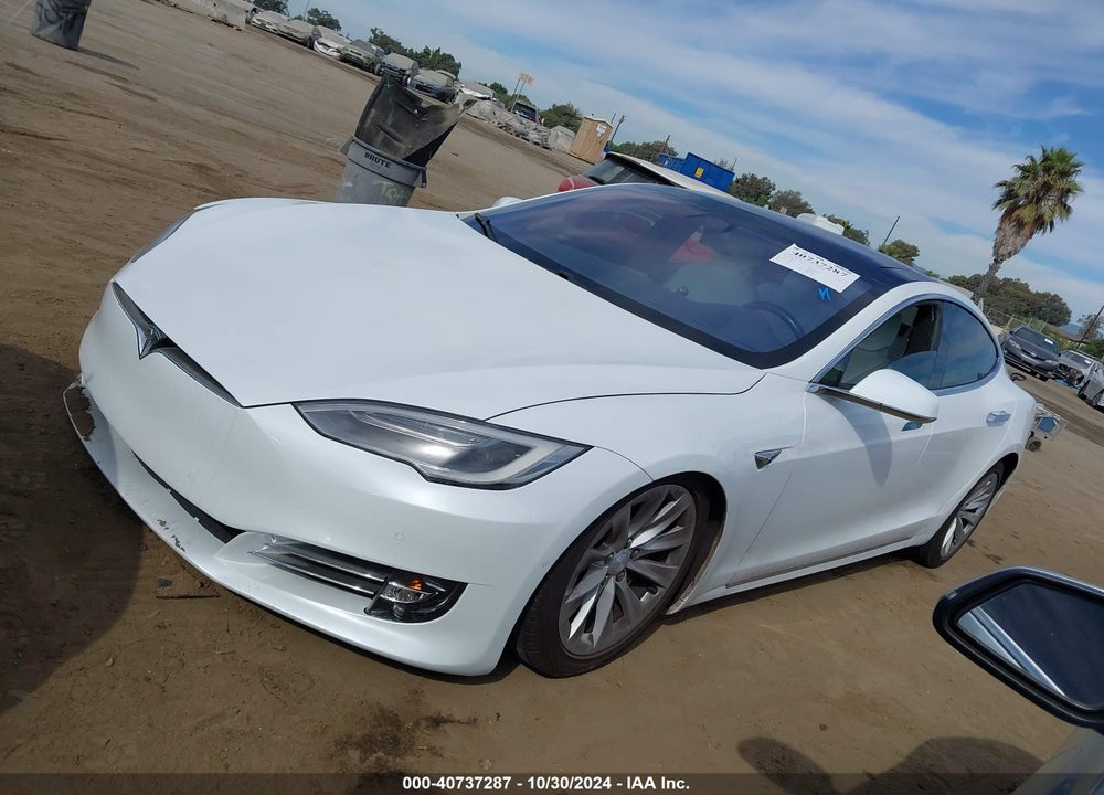 2017 TESLA MODEL S 100D/60D/75D/90D/P100D VIN: 5YJSA1E2XHF216733