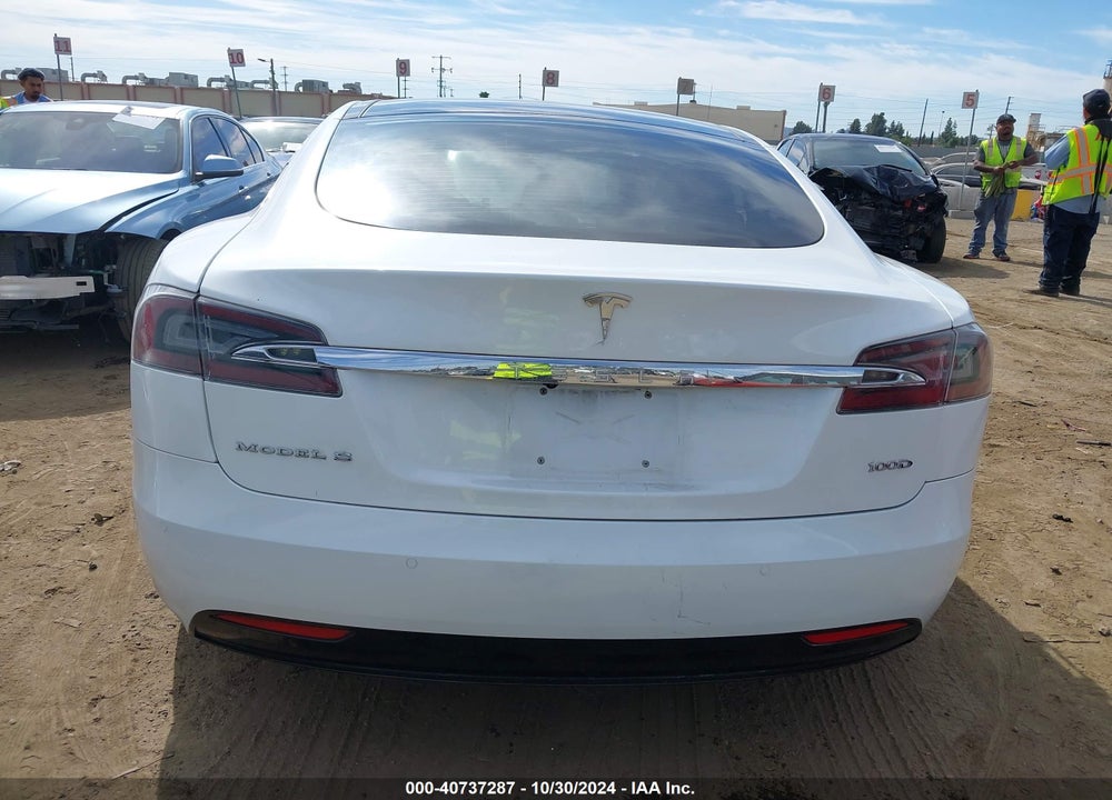 2017 TESLA MODEL S 100D/60D/75D/90D/P100D VIN: 5YJSA1E2XHF216733
