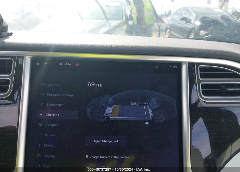 2017 TESLA MODEL S 100D/60D/75D/90D/P100D VIN: 5YJSA1E2XHF216733