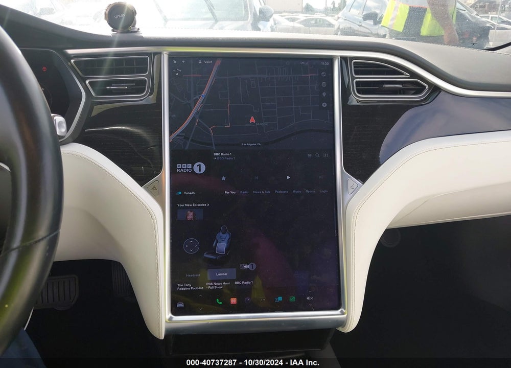 2017 TESLA MODEL S 100D/60D/75D/90D/P100D VIN: 5YJSA1E2XHF216733