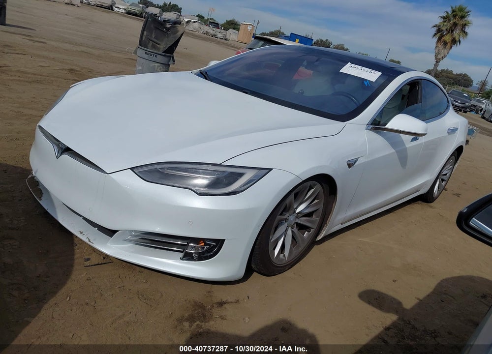 2017 TESLA MODEL S 100D/60D/75D/90D/P100D VIN: 5YJSA1E2XHF216733