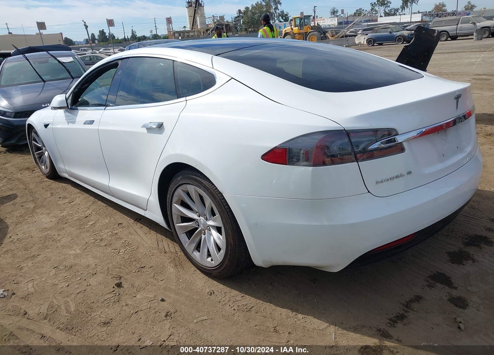 2017 TESLA MODEL S 100D/60D/75D/90D/P100D VIN: 5YJSA1E2XHF216733