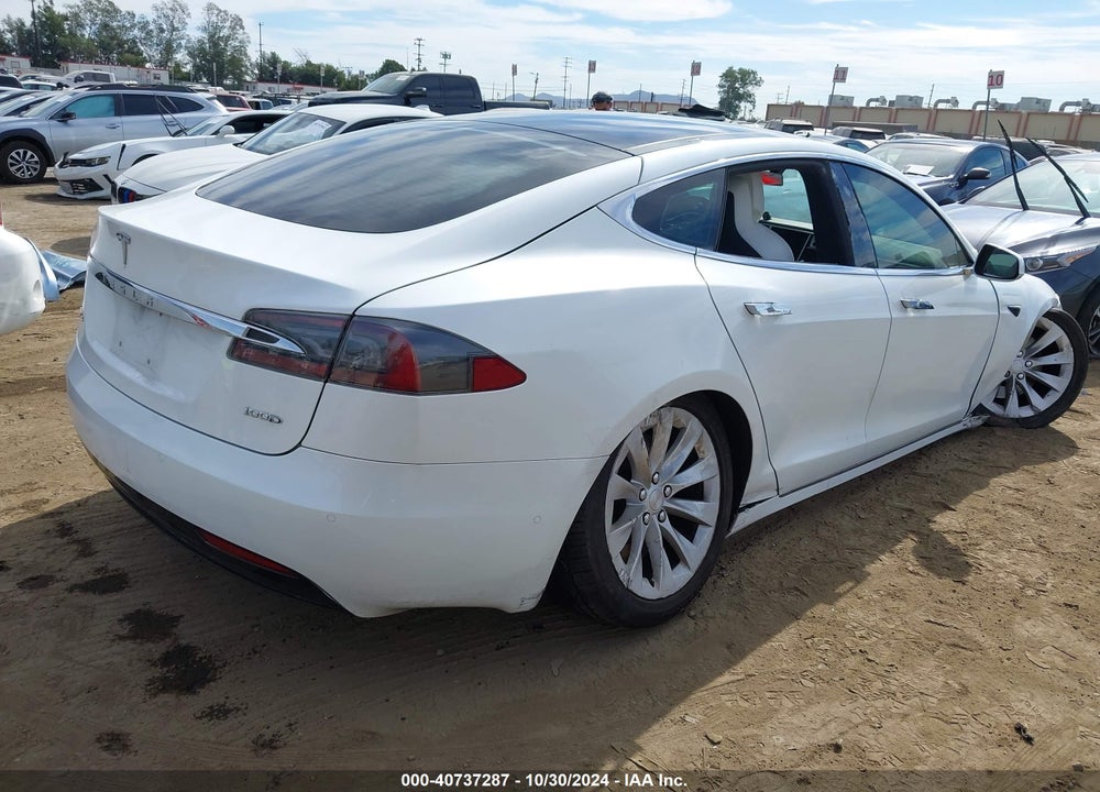 2017 TESLA MODEL S 100D/60D/75D/90D/P100D VIN: 5YJSA1E2XHF216733