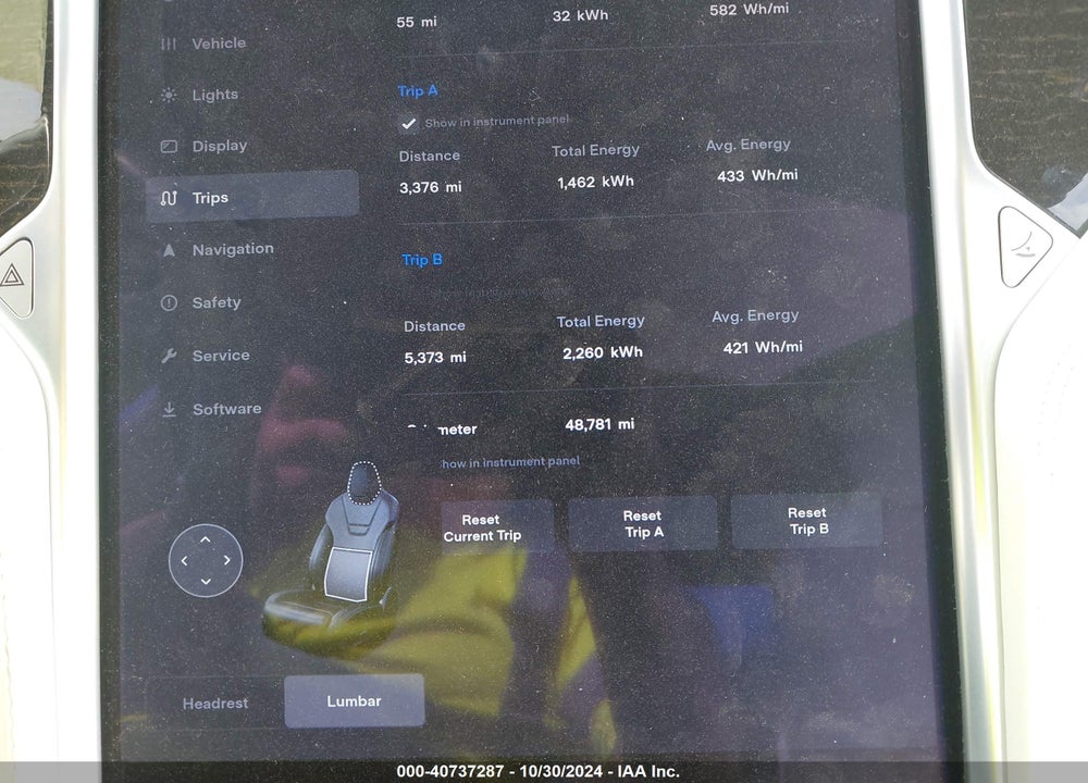 2017 TESLA MODEL S 100D/60D/75D/90D/P100D VIN: 5YJSA1E2XHF216733