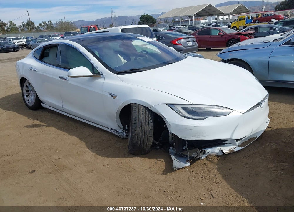 2017 TESLA MODEL S 100D/60D/75D/90D/P100D VIN: 5YJSA1E2XHF216733