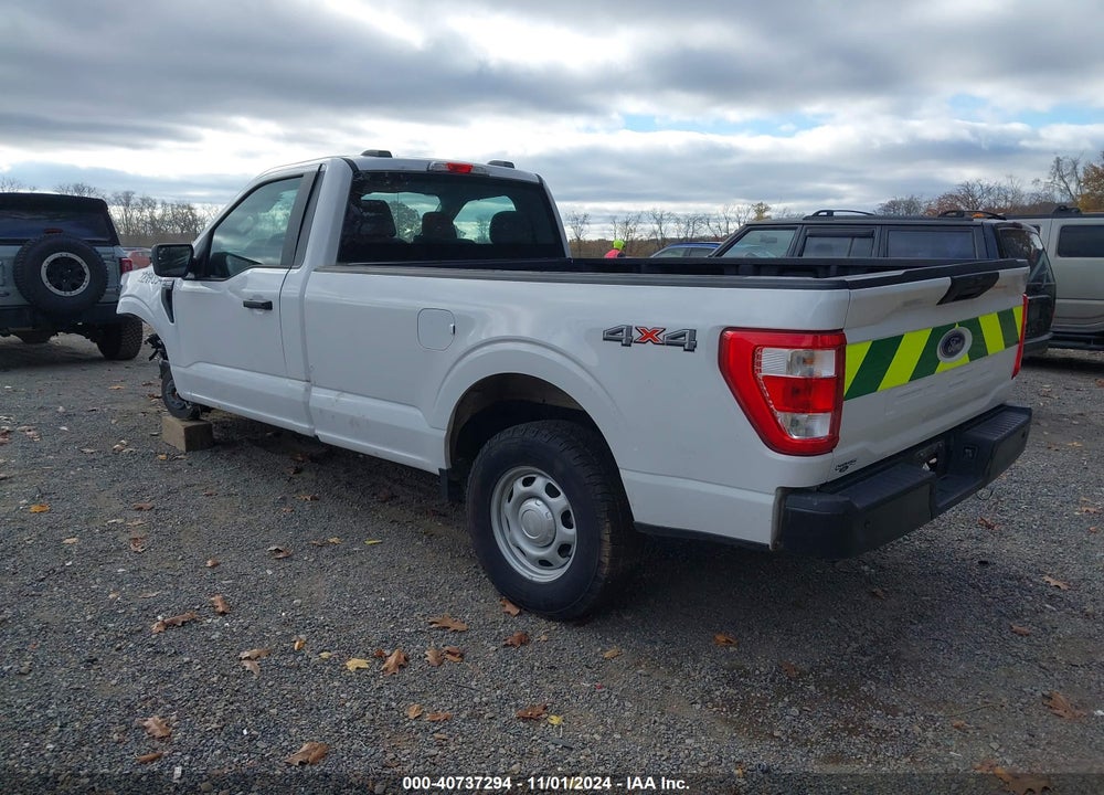2023 FORD F-150 XL VIN: 1FTMF1EB8PKE09099