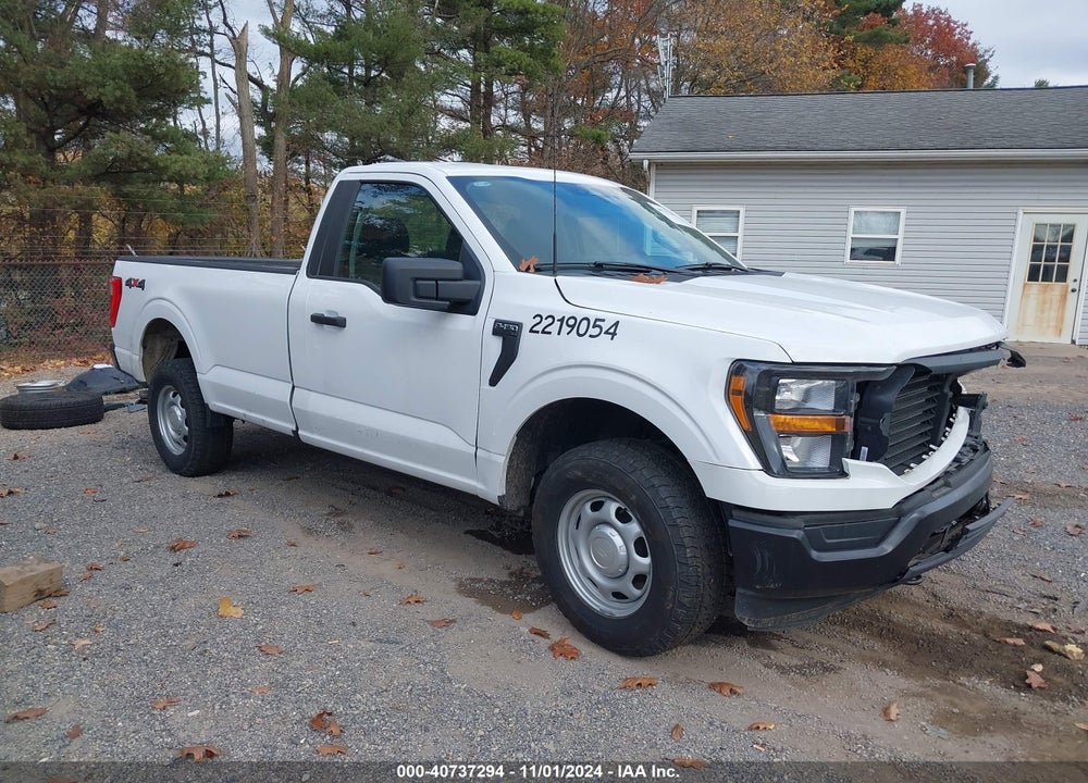 2023 FORD F-150 XL VIN: 1FTMF1EB8PKE09099