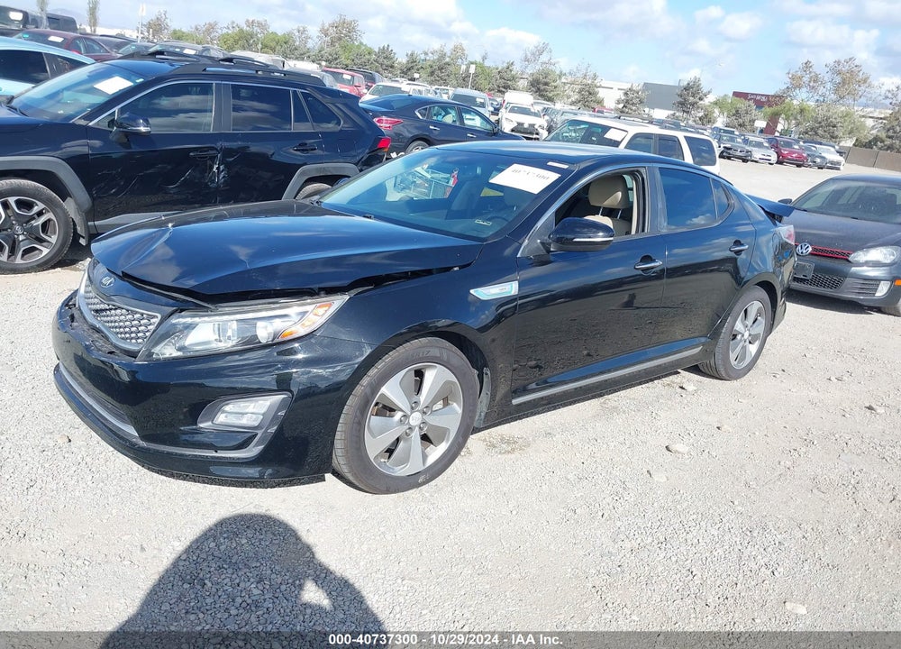 2014 KIA OPTIMA HYBRID EX VIN: KNAGN4AD5E5067564