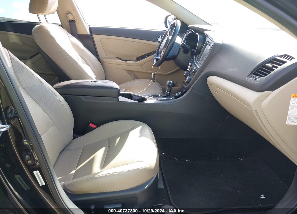 2014 KIA OPTIMA HYBRID EX VIN: KNAGN4AD5E5067564