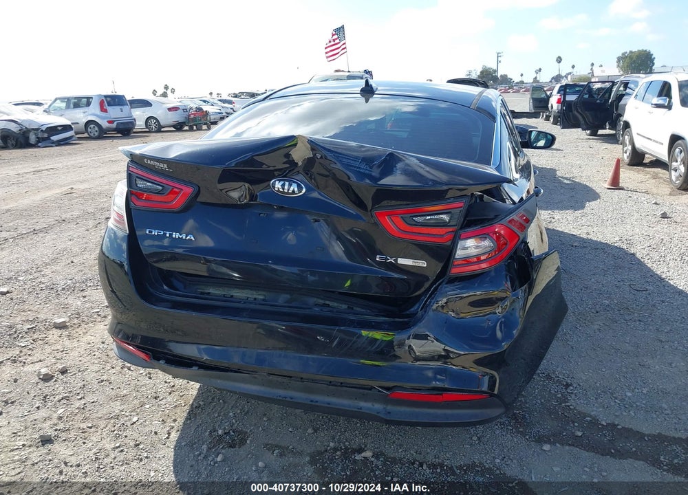 2014 KIA OPTIMA HYBRID EX VIN: KNAGN4AD5E5067564